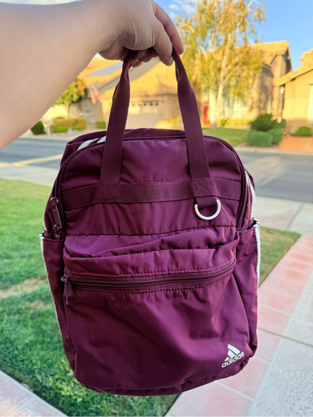 Adidas Essentials Backpack - Picture 2 of 11